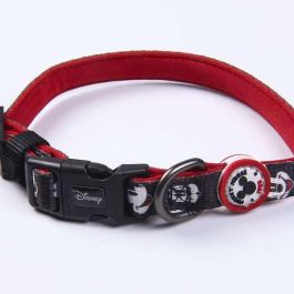 Cerdá T2Xs:Xs/S Collar premium para perros Mickey Negro Talla XS-S