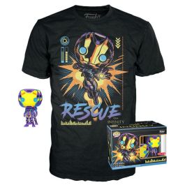 FUNKO Set figura POP & Tee Marvel Los Vengadores Avengers Rescue Exclusive Talla XL Precio: 28.49999999. SKU: B15P57WDXC
