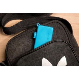 Veho Pebble Pokket 1000mAh micro size keyring Power Bank - Azul