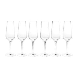 SUMMA Aosta Copa Champagne 23 Cl 228 mm - Cristalino Transparente (6 Unidades)
