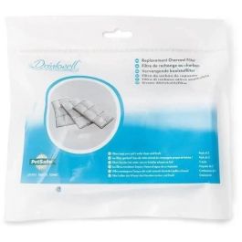 Drinkwell 3 filtros de carbón de repuesto para fuentes Mini, Original, Platinum y Large Dog - Gatos y Perros Drinkwell 3 filtros de carbón de repuesto para fuentes Mini, Original, Platinum y Large Dog - Gatos y Perros