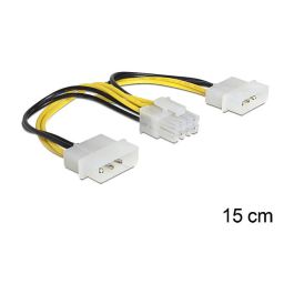 DeLOCK 83410 Adaptador de Corriente EPS 12V 8-pin a Molex 3-pin, 15cm Precio: 22.49999961. SKU: B1JKC9FKKE