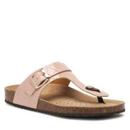 Sandalias de Mujer Geox Beige