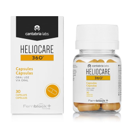 Heliocare 360 Oral 30 Cápsulas Heliocare Precio: 24.9499998. SKU: B1FPLWG2K3