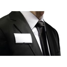 DURABLE Click Fold Placa Identificativa con Imán Polipropileno Transparente 40x75mm - 10 Unidades