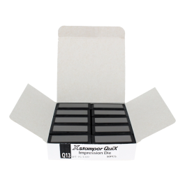 X'stamper Almohadilla x'stamper quix para Sello Q-13 Consumible Maquina Sellos 10x60x20 mm