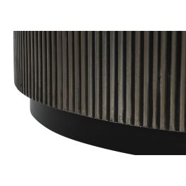 Mesa Centro Moderno DKD Home Decor Negro Dorado 90 x 48 x 90 cm Mesa Centro Moderno DKD Home Decor Negro Dorado 90 x 48 x 90 cm