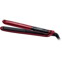 Remington S9600 Plancha de Pelo de Seda Cerámica Avanzada, Placas XL 110mm, Temp. 150-240°C, Calentamiento Rápido, Estuche