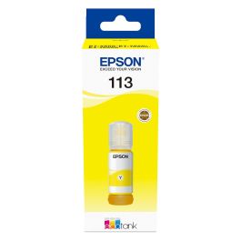 Epson Tinta Botella Amarillo 113 EcoTank 127ml para ET-5850, ET-5800, ET-16650, ET-16600, ET-5880, ET-5170 Precio: 14.58999971. SKU: S8405274