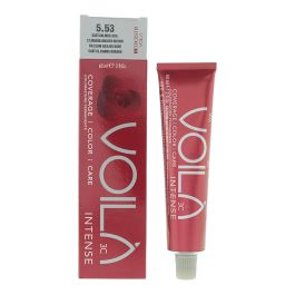 Voila 3C Intense, Tinte permanente para el cabello, 5.53 Light Mahogany Golden Brown, 60 ml Precio: 12.50000059. SKU: B1DPL3TNZ3