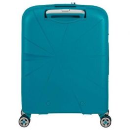 American Tourister Starvibe Spinner Maleta de Cabina 55cm (55x40x20cm) 4 Ruedas Verdigris