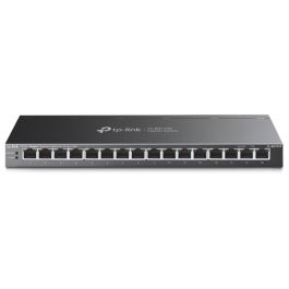 Tp - link TL-SG116P Switch Gigabit de 16 Puertos con PoE+ para Escritorio, 16 Puertos PoE+, hasta 120W PoE Total, Modo Extendido 250m Precio: 140.59000043. SKU: B15H9XZZ7K
