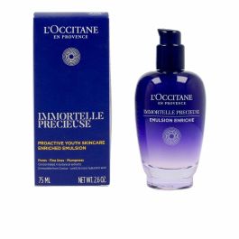 L'Occitane En Provence Siempreviva Preciosa Emulsión Facial Piel Mixta a Grasa - Antiarrugas, Antiedad, Acné, Poros - 75 ml Precio: 39.69000013. SKU: B182BAT4PA