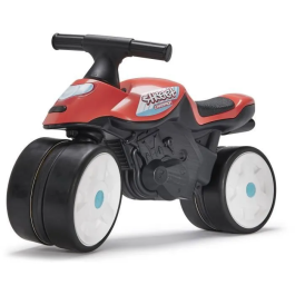 Falk Bicicleta sin Pedales Street Champion Ruedas Silenciosas Rojo para Niños 1-3 Años Made in France