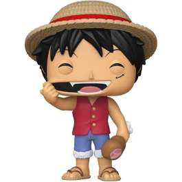 Funko Figura POP Monkey D. Luffy One Piece 25cm Figura Vinilo