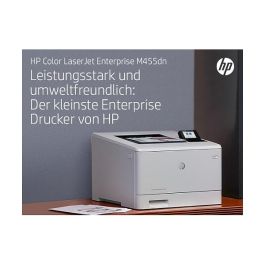 HP Color LaserJet Enterprise M455dn Impresora Láser Color Empresarial 27 ppm USB Ethernet Doble Cara Automática