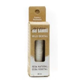 BIOBAMBU Hilo Dental de Seda Natural con Cera Vegetal 30 Metros – Alternativa Zero Waste, Vegano Precio: 5.59000035. SKU: B16FBAGMSS