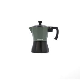 Cafetera Aluminio Vera Bidasoa 3 Tazas (6 Unidades) Precio: 65.94999972. SKU: B18VBCYCAL