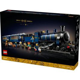 LEGO Ideas Tren Orient Express - Set de Construcción de 2540 Piezas para Adultos