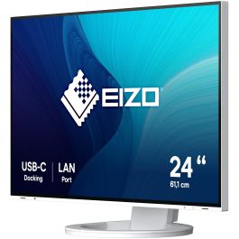 EIZO EV2495-WT Monitor 24" IPS 16:10 USB-C HDMI DisplayPort