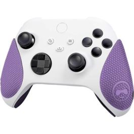 STEELSERIES Empuñaduras de Rendimiento KontrolFreek para XBX, Morado Galaxia, PUR-4777-XB1 - Mejor Agarre y Comodidad