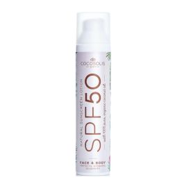 Cocosolis Loción Solar Natural SPF 50 Protección UVA/UVB Invisible Zinc sin Marcas Blancas Rostro y Cuerpo Piel Sensible 100 ml Precio: 23.50000048. SKU: S4502194