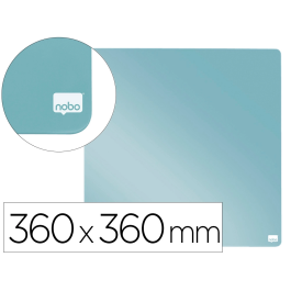 Nobo Pizarra Magnética Blanca para Hogar, Gris, 360x360 mm Precio: 14.49999991. SKU: B15F22EYTX