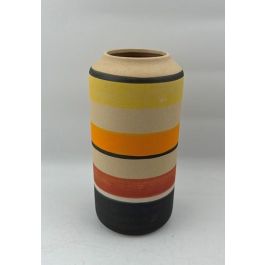 DKD Home Decor Jarron Boho Mostaza Multicolor Ceramica 10.5 x 22.5 x 10.5 cm (2 Unidades) Precio: 14.49999991. SKU: B1ARCVCTLE