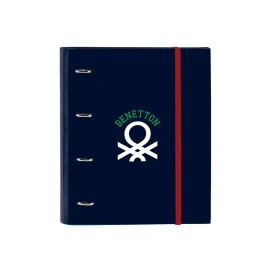 Safta Carpeta con Recambio DIN A4 4/35 mm con Goma y Separadores Benetton Together Precio: 19.3237. SKU: B194KYQTKZ