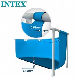 Piscina Desmontable Intex 400 x 200 x 122 cm