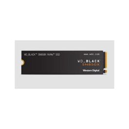 Western Digital WD Black SN850X 4TB WDBB9G0040BNC SSD M.2 2280 NVMe PCIe 4.0 Lectura 7300 MB/s Escritura 6600 MB/s Negro Precio: 1354.78999997. SKU: B13BKZMM8S