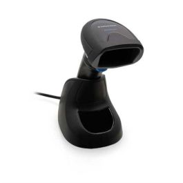 Datalogic QuickScan QW2500 90A052258 Escáner 2D USB Kit con Soporte, Lector de Códigos de Barras con Green Spot y Buzzer