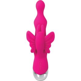 Vibrador Punto G Evolved Rosa Mariposa Vibrador Punto G Evolved Rosa Mariposa
