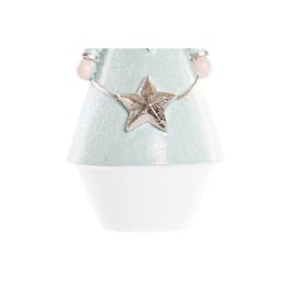Figura Navidad Fantasia DKD Home Decor Verde Menta Blanco 8 x 16 x 8 cm Figura Navidad Fantasia DKD Home Decor Verde Menta Blanco 8 x 16 x 8 cm