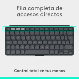 Teclado Bluetooth Logitech 920-013010 Grafito