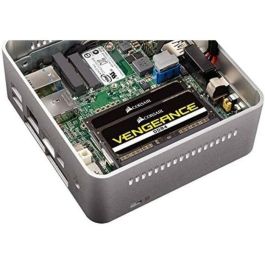 Corsair CMSX16GX4M1A3200C22 Memoria RAM Vengeance Performance DDR4 16GB (1x16GB) 3200MT/s Intel XMP 1.20V Negro Corsair CMSX16GX4M1A3200C22 Memoria RAM Vengeance Performance DDR4 16GB (1x16GB) 3200MT/s Intel XMP 1.20V Negro