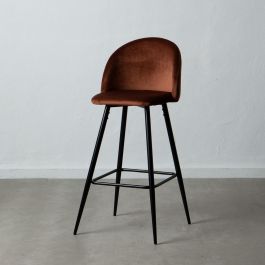 Taburete Alto Teja Tejido-Metal Salón 40,20 X 48,20 X 102 cm Precio: 99.9097. SKU: B12HWPBDNS