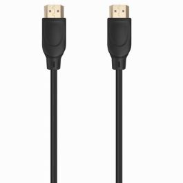 Aisens Cable HDMI V2.0 Premium Alta Velocidad HEC 4K@60Hz 18 Gbps Macho-Macho Negro 3 Metros Precio: 3.50000002. SKU: B14Z9A7KQA