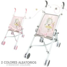 Silla para Muñecas Colorbaby Adventure 28 x 56 x 42 cm 12 Unidades Silla para Muñecas Colorbaby Adventure 28 x 56 x 42 cm 12 Unidades