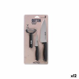 Set de Cocina Quttin Nero Negro 3 Piezas (12 Unidades) Precio: 53.49999996. SKU: B1EF25545B