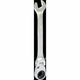 KS Tools 503.4805 Juego de llaves combinadas de trinquete con cabeza inclinable y bloqueo, 5 piezas (8-19 mm)