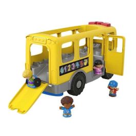 Autobús escolar grande little people. incluye 4 figuras. Autobús escolar grande little people. incluye 4 figuras.