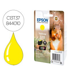 EPSON Singlepack Yellow 378 Claria Photo HD Ink Precio: 13.59000005. SKU: S8405480