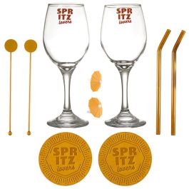 Cook Concept Caja-Libro 10 Piezas Spritz Dolce Vita Vidrio/Cristal Máquina