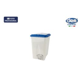 Cubo Basura C/Tapa Azul 21L (4 Unidades) Precio: 46.04000027. SKU: B173JBL64D