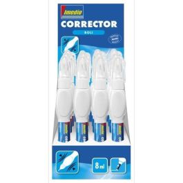 Imedio Boli Corrector Líquido 8 mL, Punta Metálica Precisa para Papel (Excepto Térmico) - Pack 12 Unidades (12 Unidades) Precio: 21.49999995. SKU: B1CTWL7N4Q