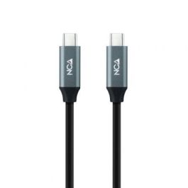Cable USB-C NANOCABLE 10.01.4300 50 cm Negro Precio: 8.49999953. SKU: S0236123