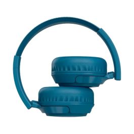 SPC 4628D Auriculares Inalámbricos On-Ear Heron 2 Studio con Micrófono Bluetooth 5.4 50h Autonomía Plegables Azules