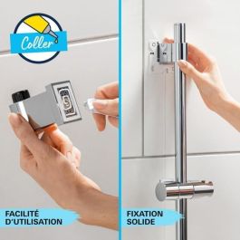 Rociador de ducha - GROHE Vitalio Comfort 110 26397001 - 2 chorros (Lluvia/Estimulante) - Fácil selección - Ahorro de agua - Cromo