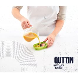 Quttin Molde Helado Individual Silicona 6,5 x 3 x 14 cm (36 Unidades)